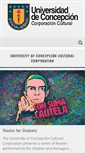 Mobile Screenshot of corcudec.cl