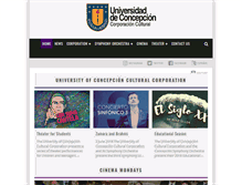 Tablet Screenshot of corcudec.cl